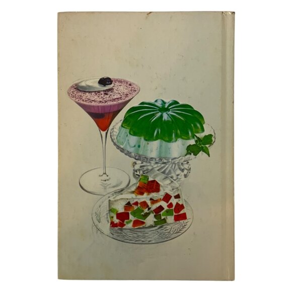 The New Joys Of Jell-O Recipe Book Cookbook 3rd Edition 1975 Hardcover - Picture 3 of 9